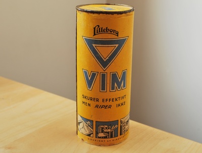 Vim , It’s super effective.  CC-BY-SA-3.0  Vim by Ehamberg from  Wikimedia Commons 